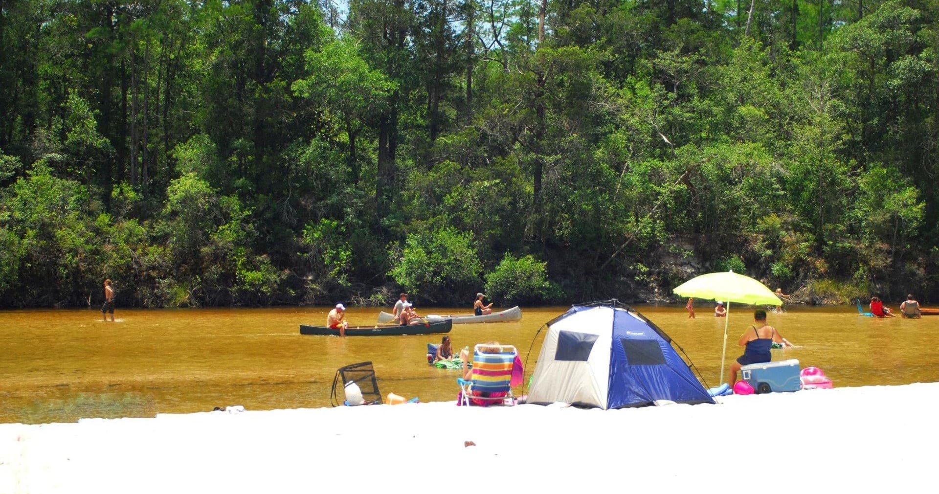 Two Day Canoe Camping Trip