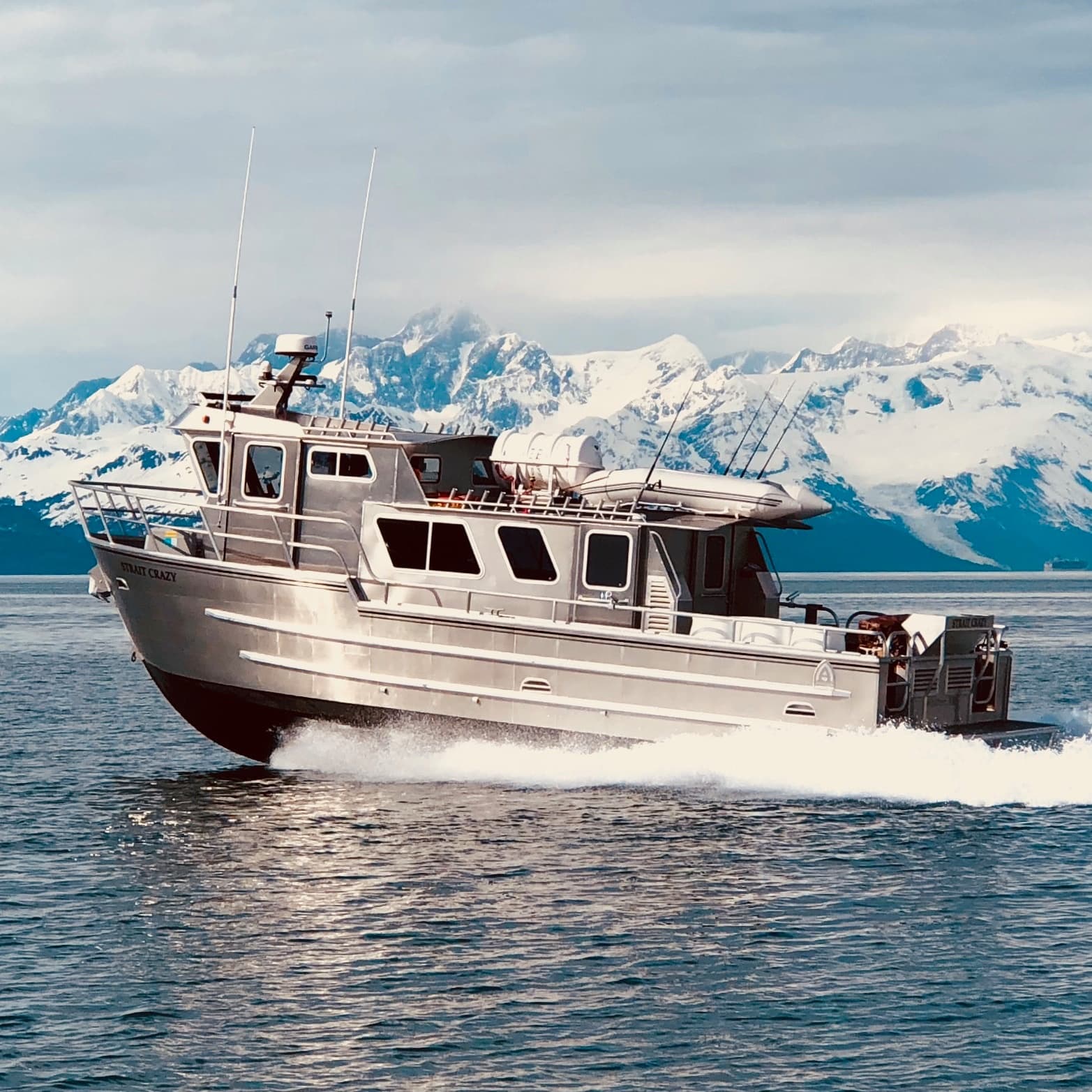 F/V STRAIT CRAZY - Halibut Combo Fishing 12 Pack Charter