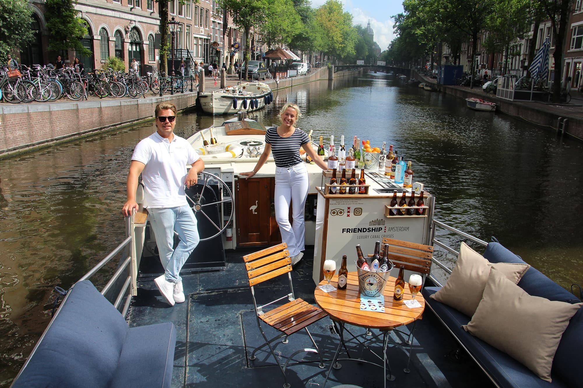 Booze Cruise | Departure Red Light District
