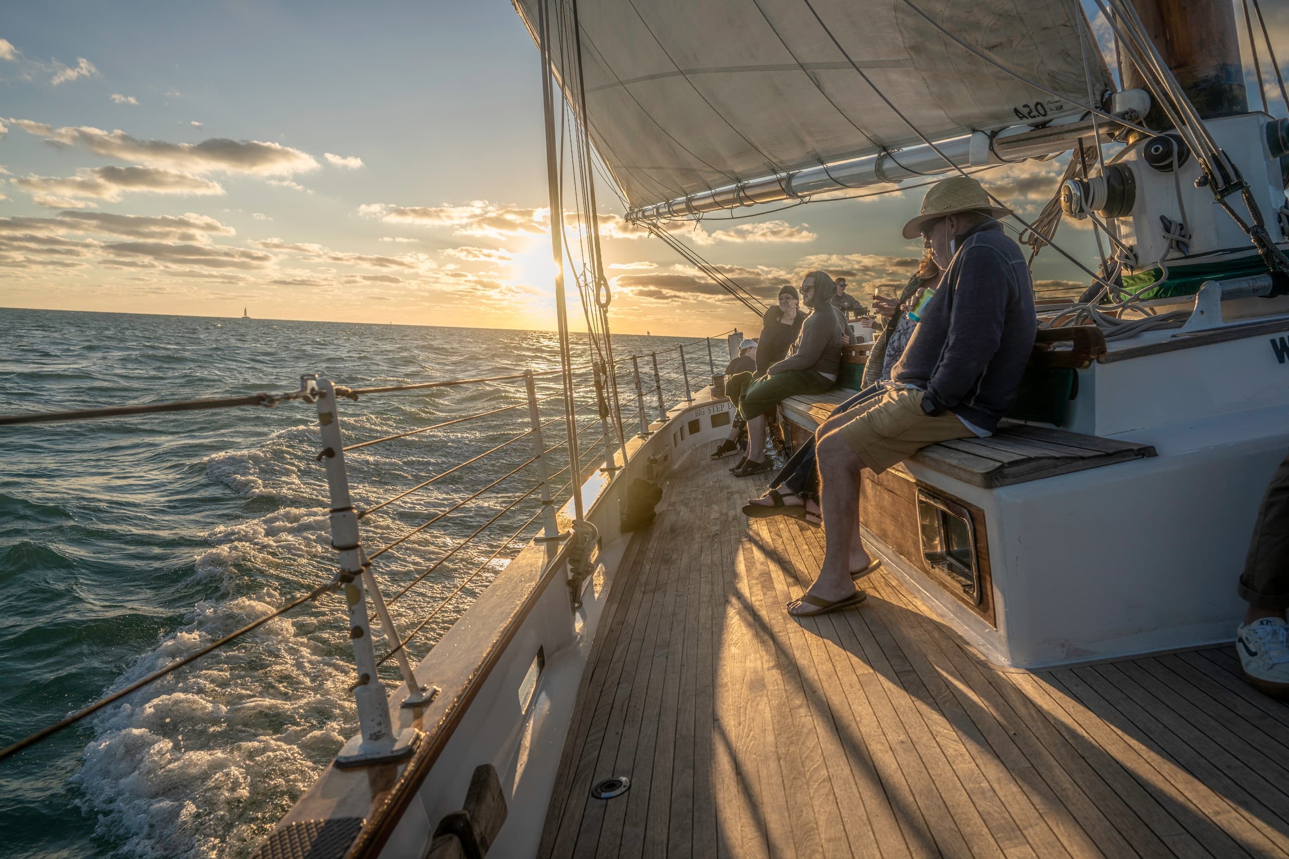 Key West Champagne Sunset Sail on Schooner America 2.0