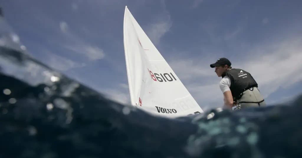 Segelboot Laser Standard