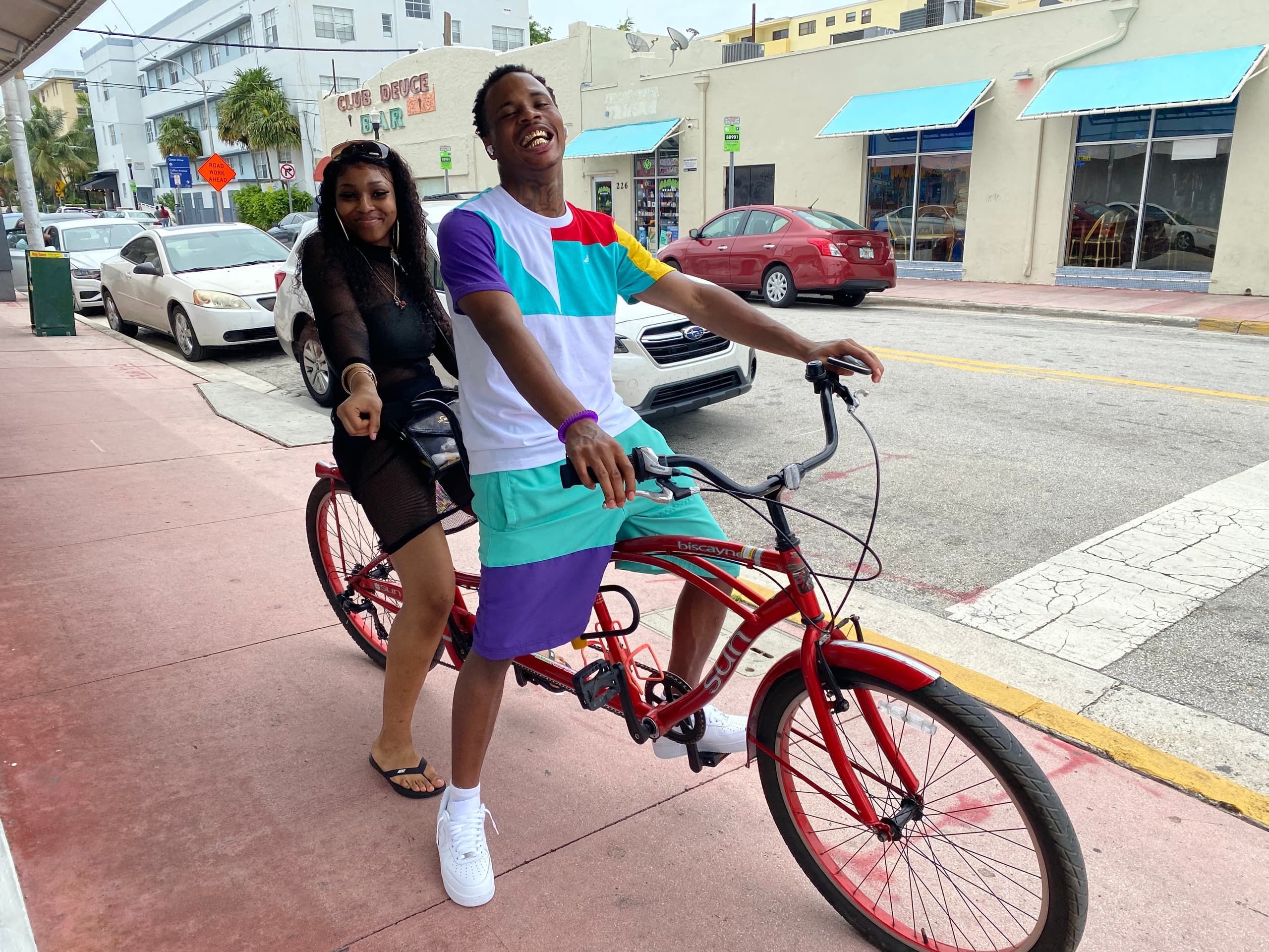 South Beach Tandem Bike Rental
