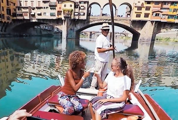 Private Boat Tour on the Arno River