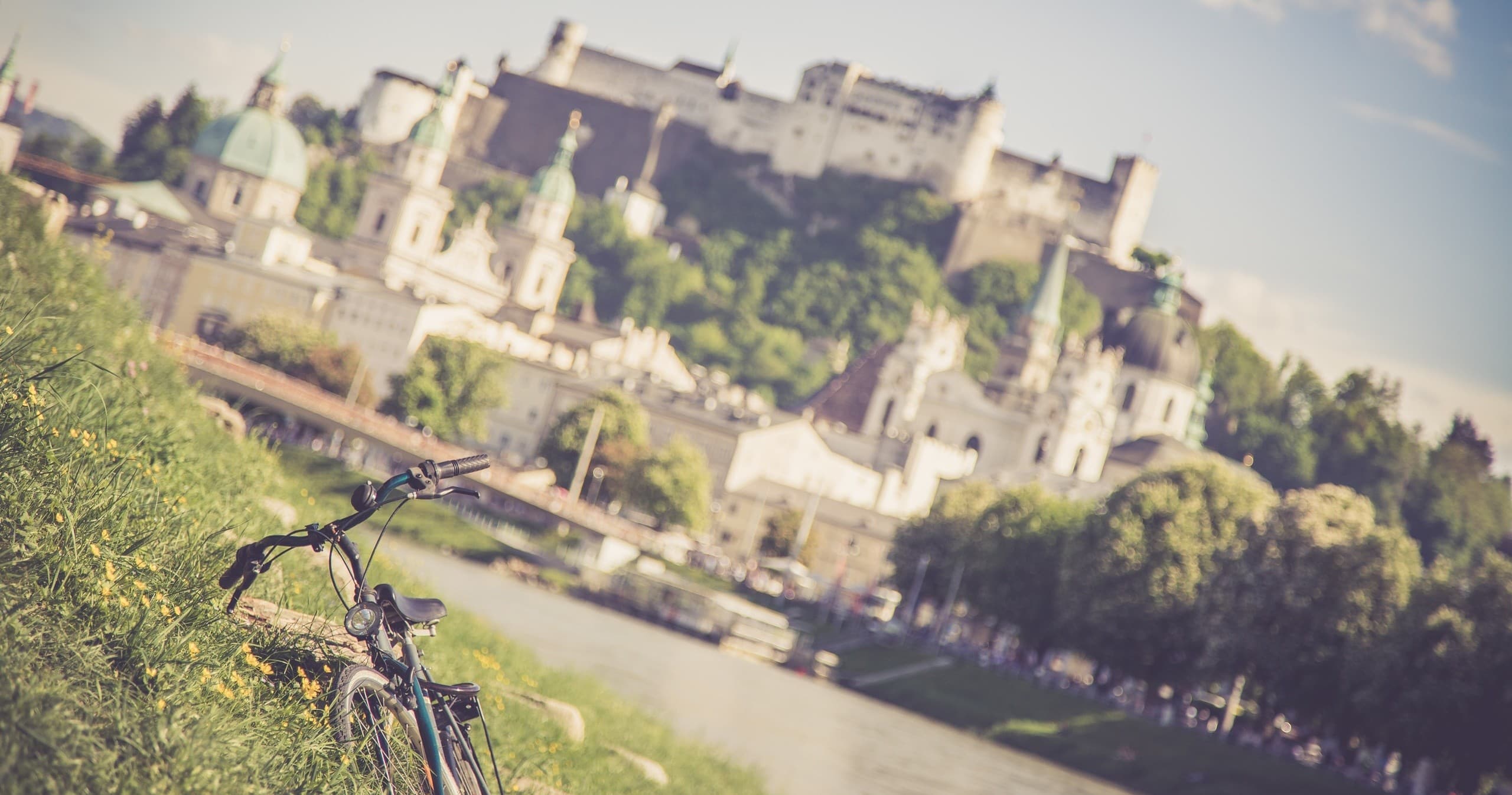 Private 4 hour guided e-bike tour to the filming locations of The Sound of Music Movie""