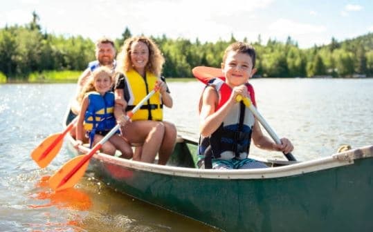 Jordan Lake Canoe Rentals
