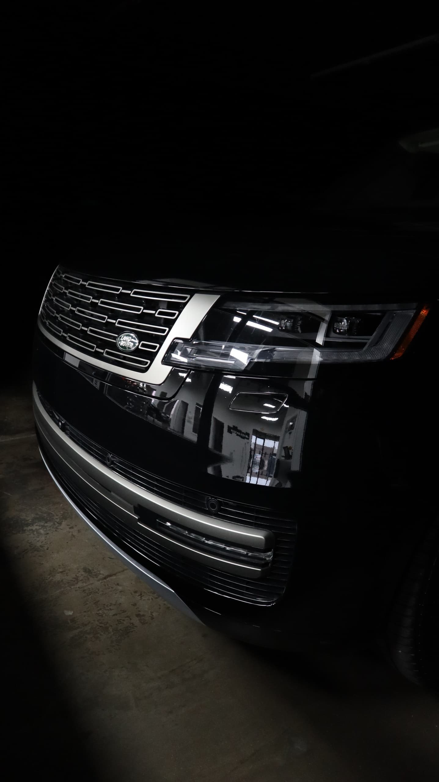 Range Rover Chauffeur Service