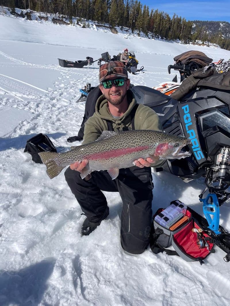 Six Hour Ice Fishing