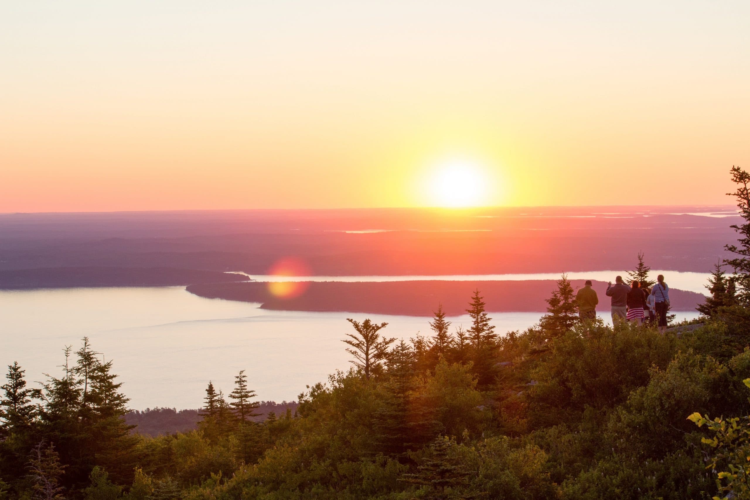 Acadia Half Day Private Sunrise on Cadillac Mountain