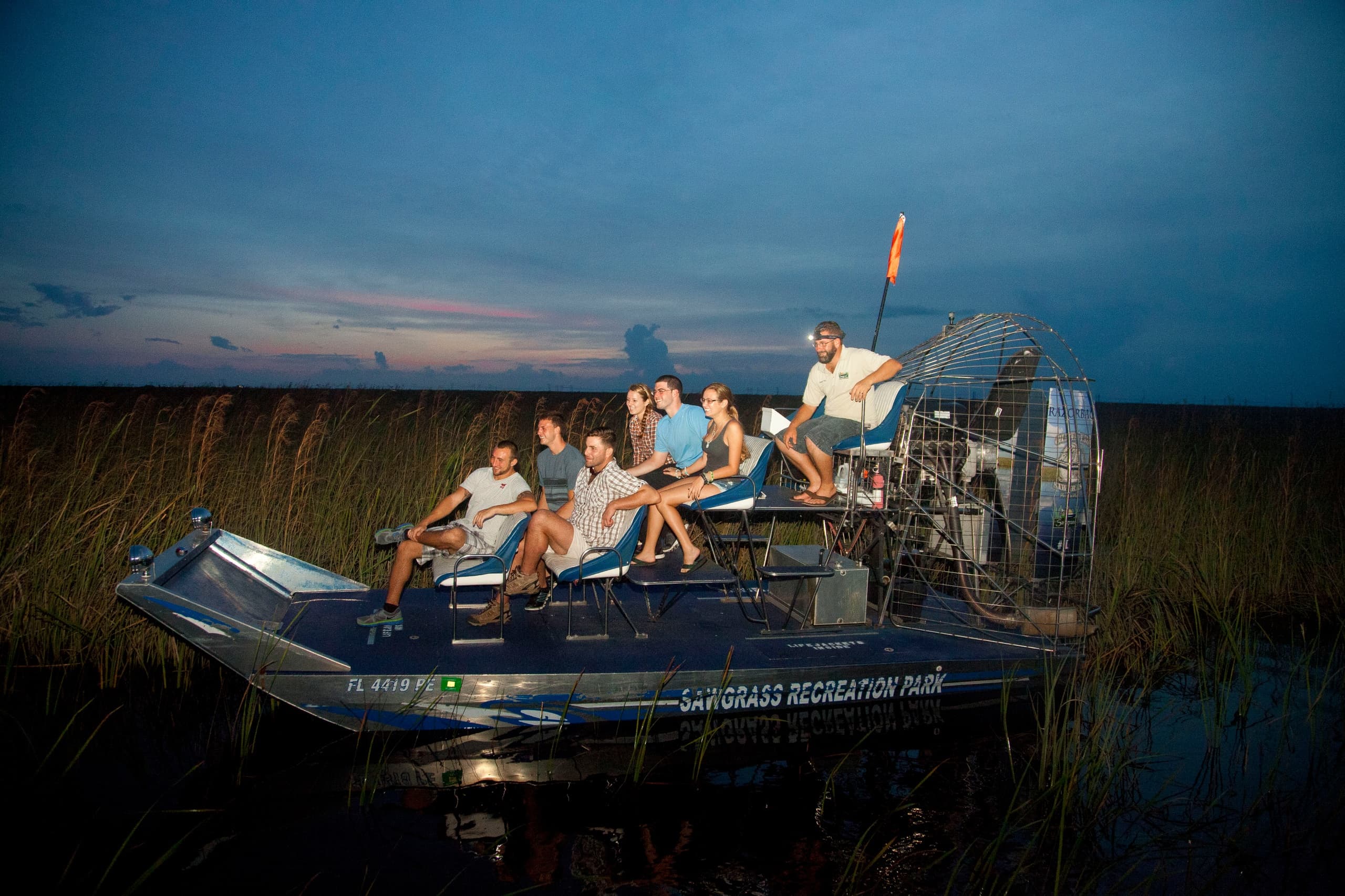 Red Eye Exclusive Nighttime Airboat Adventure