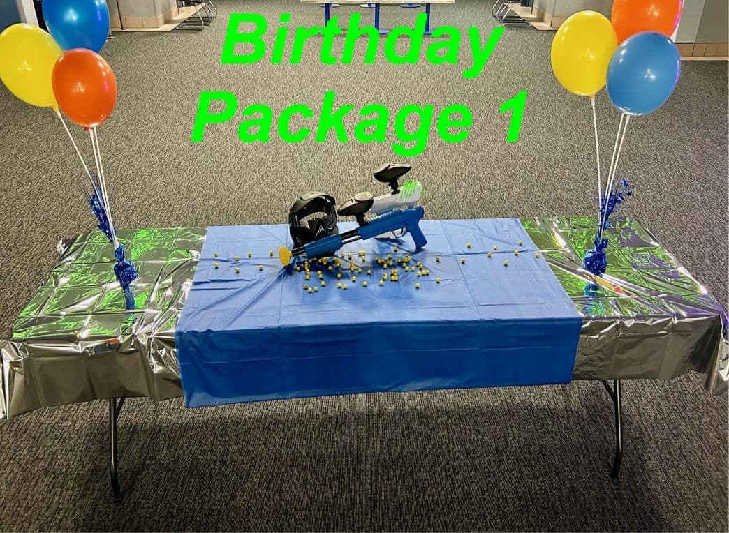 Birthday Package One