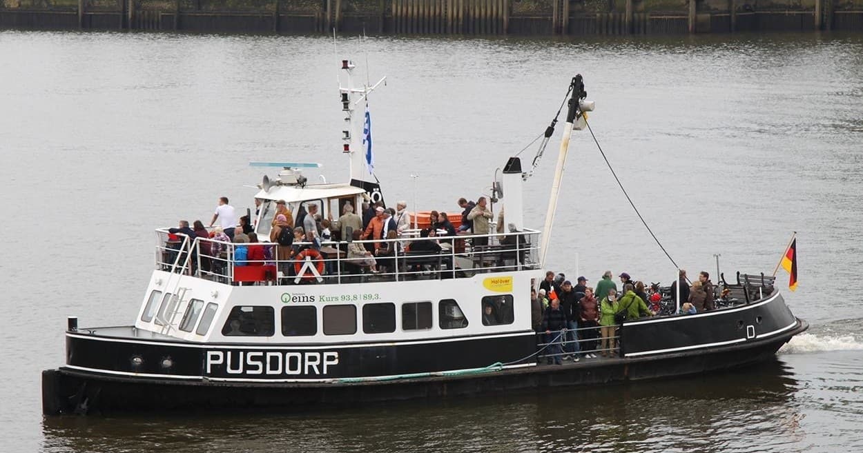 Einzelfahrt: Blumenthal → Nordenham, Unionpier
