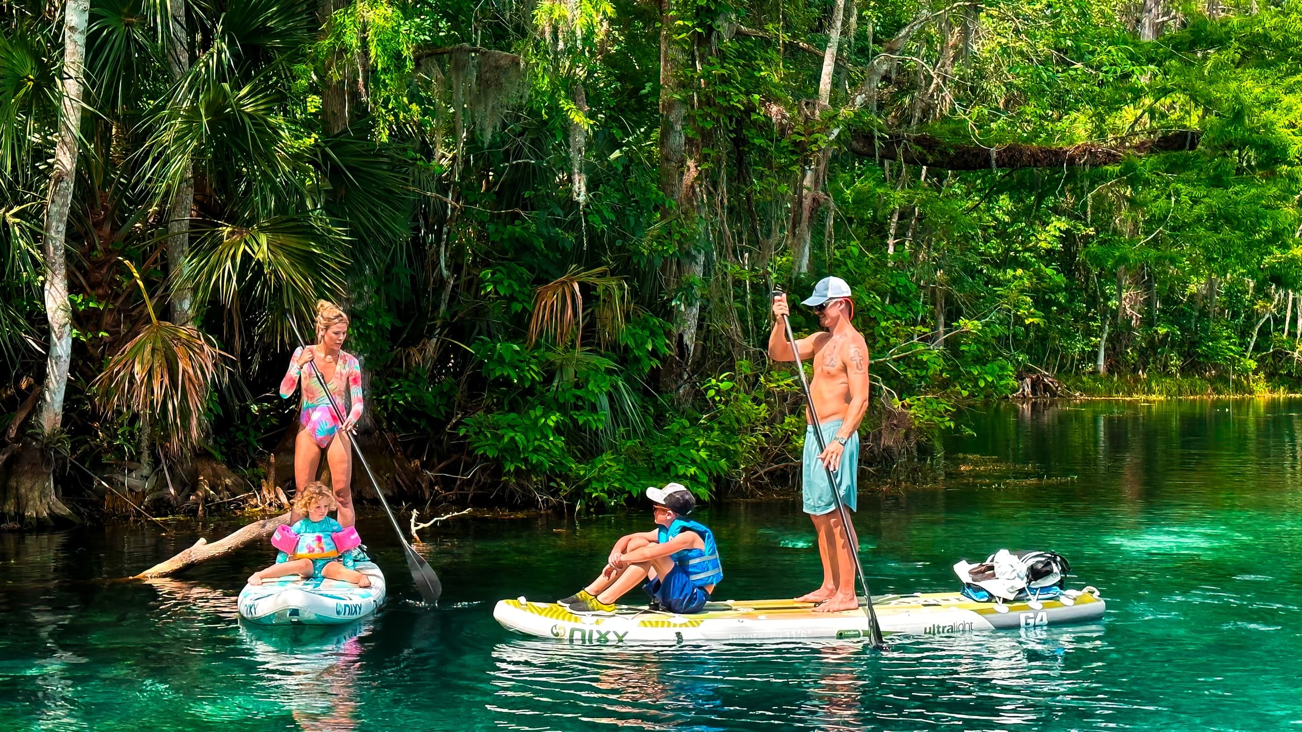 Silver Springs Paddle Adventure