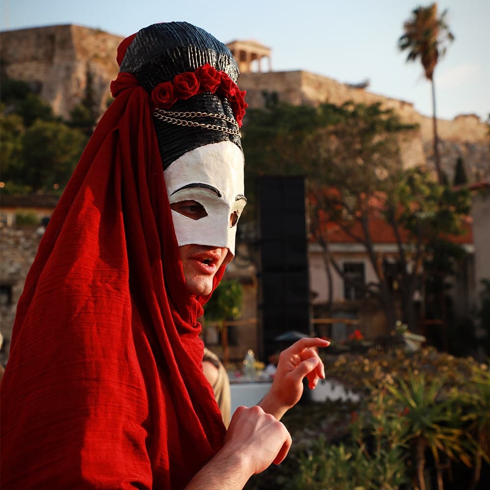 Medea and other friends I made in Athens
