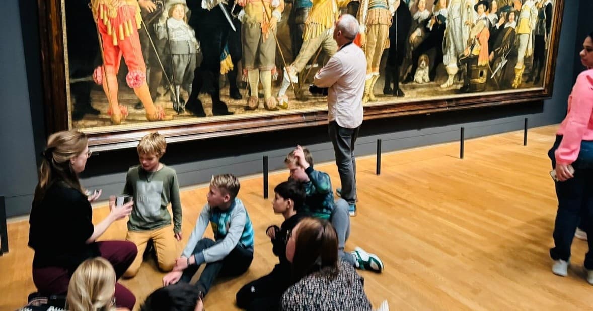 Family Friendly Rijksmuseum Guided Tour - Private (ENGLISH)