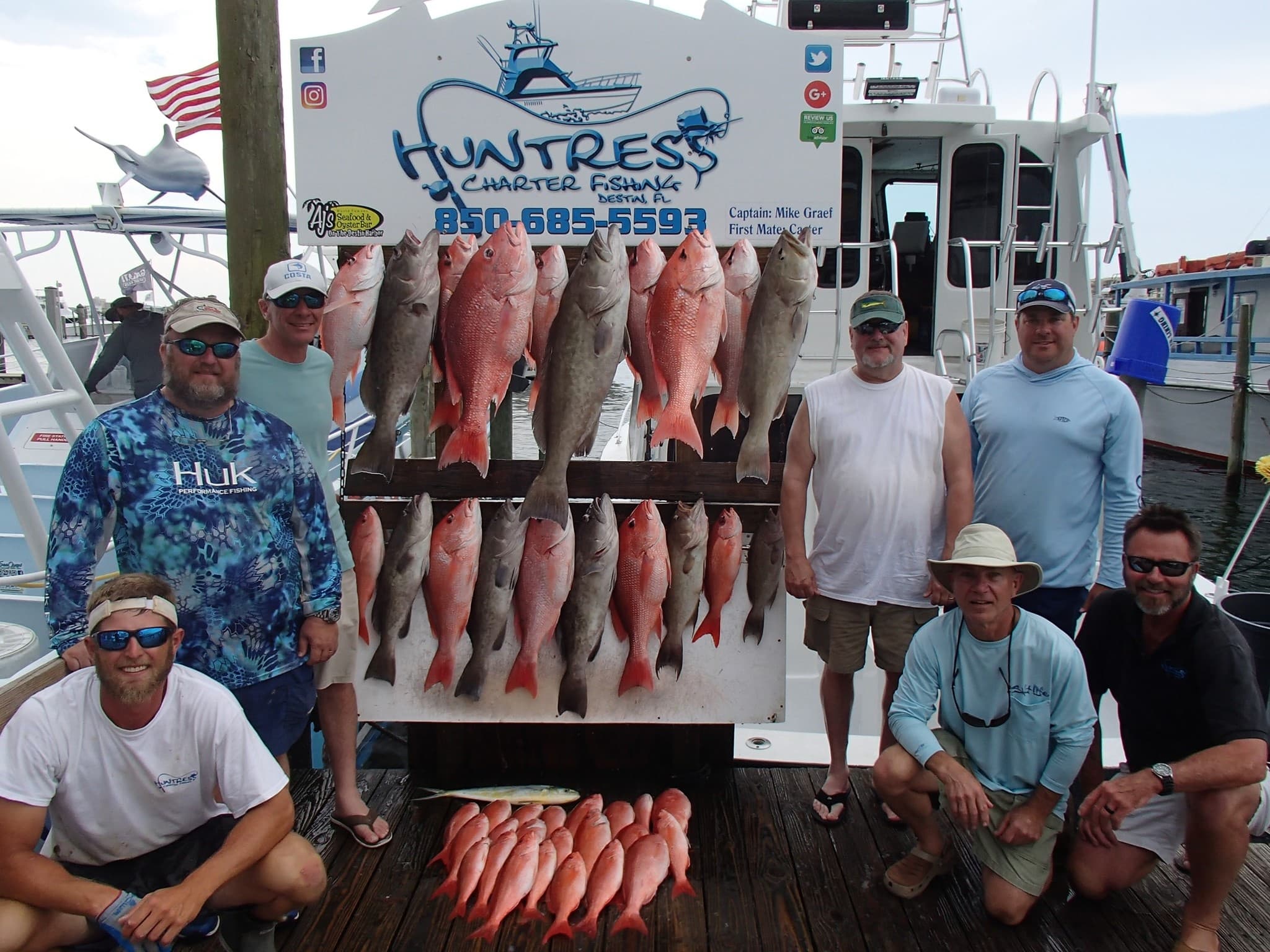 Twelve Hour Fishing Trip