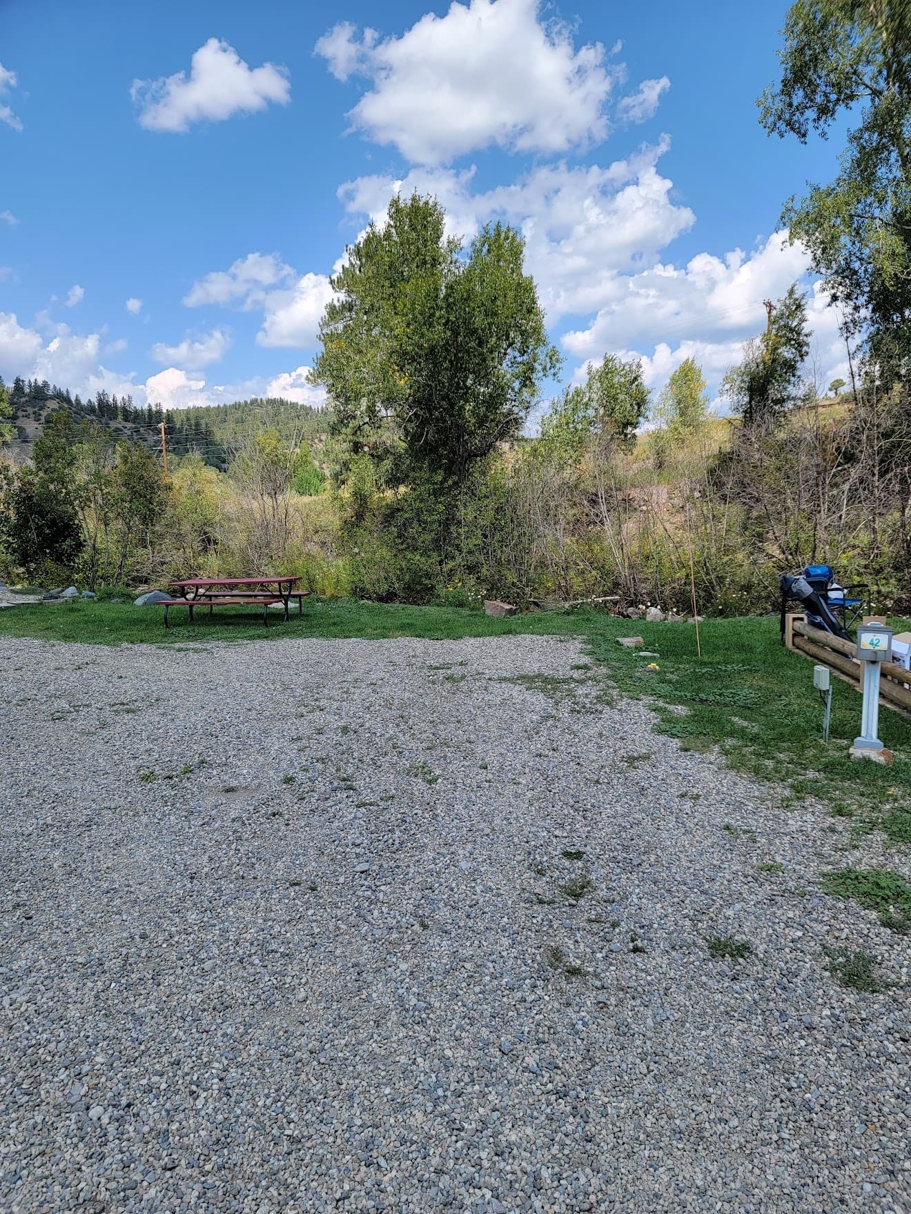 Premier Riverside RV Site #42
