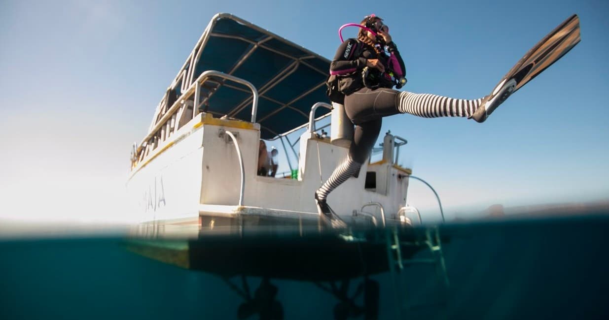 Deep Diver Specialty (Three Dives)