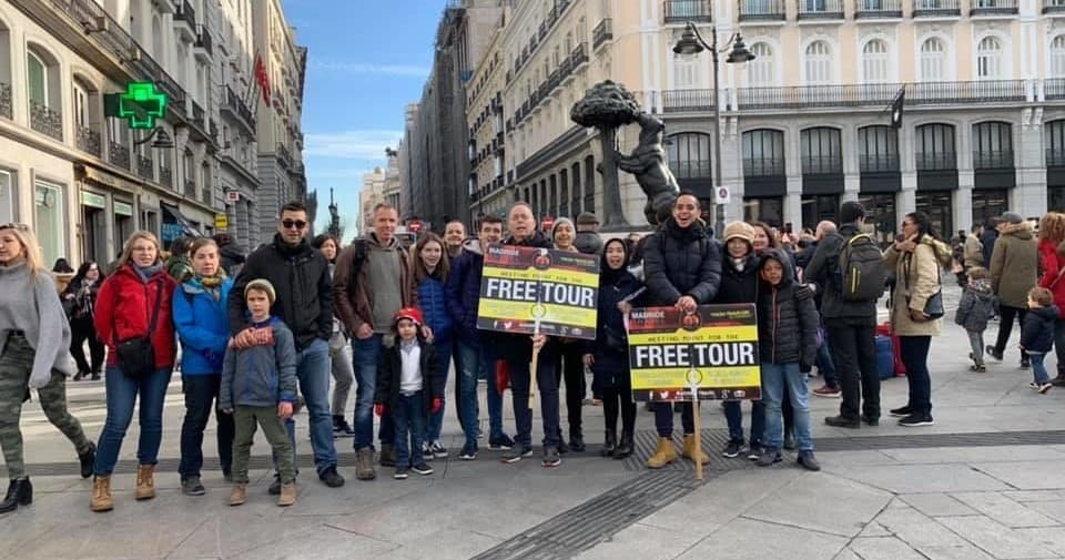 ¡Free Tour Madrid Imprescindible!