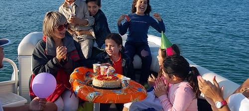 Birthday Parties in Ria Formosa Algarve