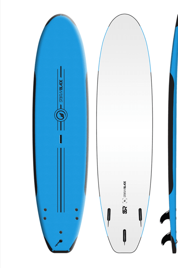 Soft Top Surf Board Rental