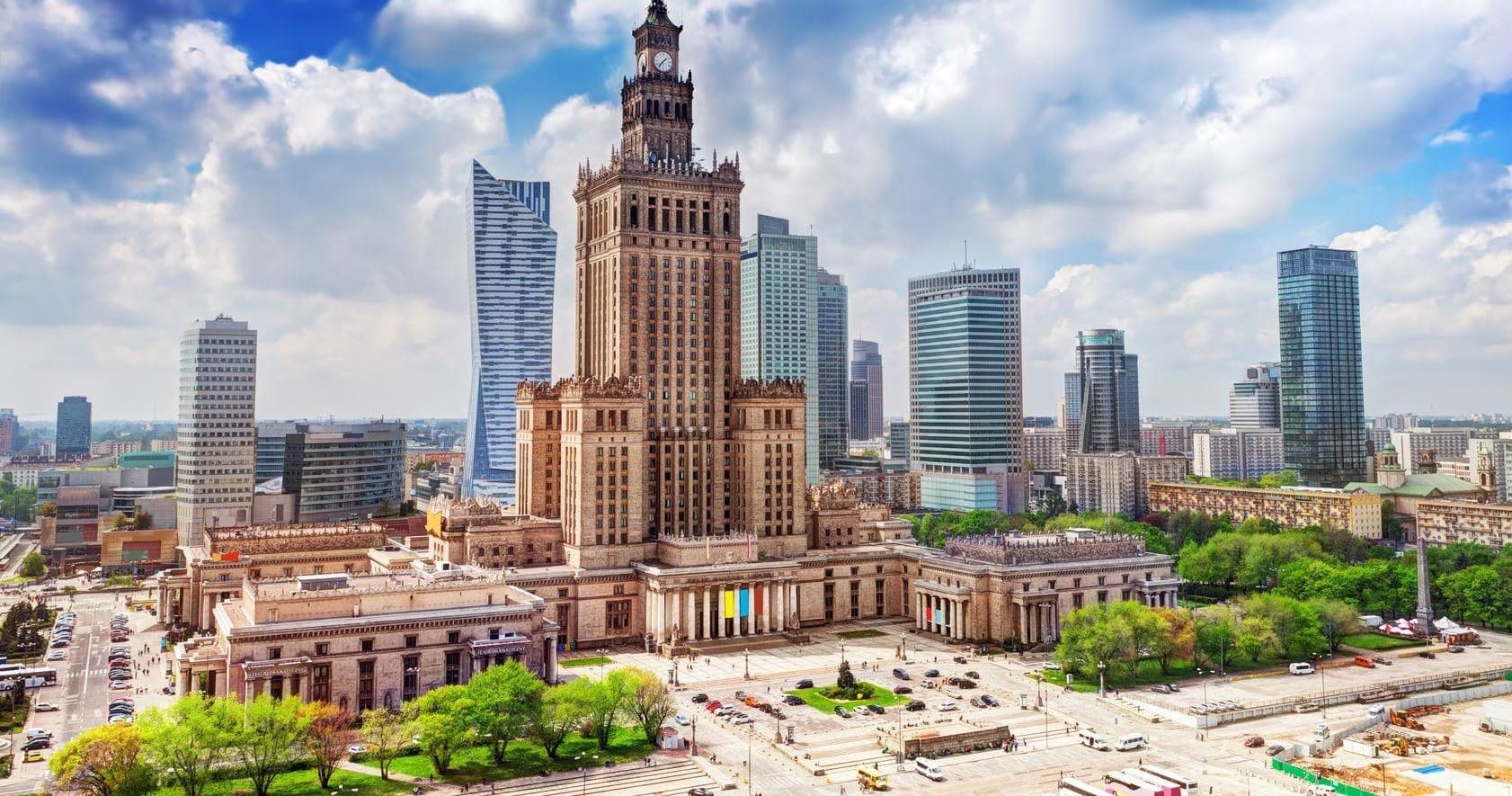 Warsaw Private Day Tour from Lodz