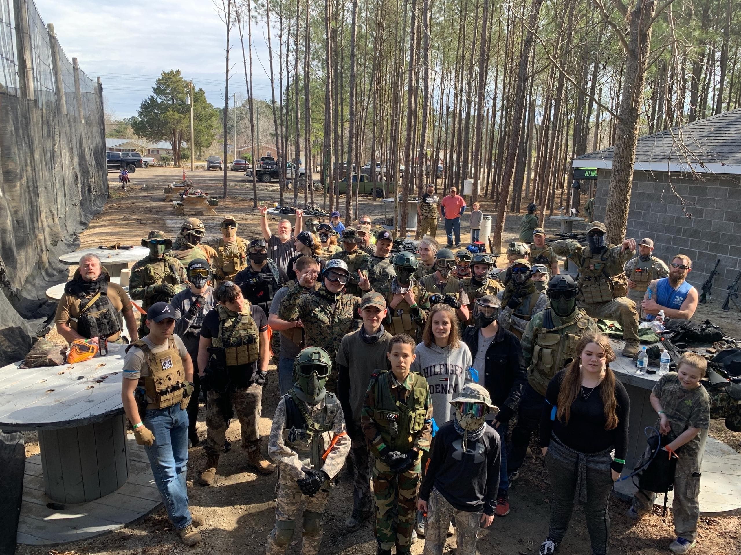 Paintball Group Experience