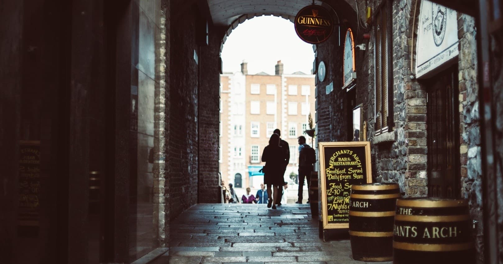 The Traditional Irish Musical Pub Crawl