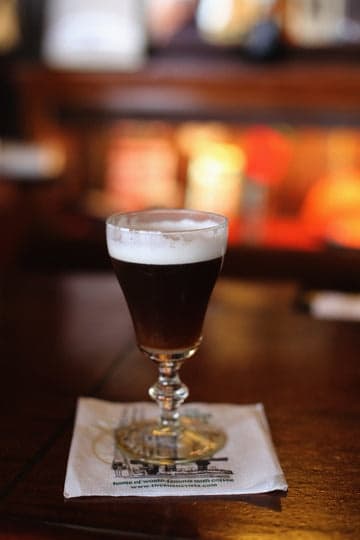Irish Coffee Making Masterclass