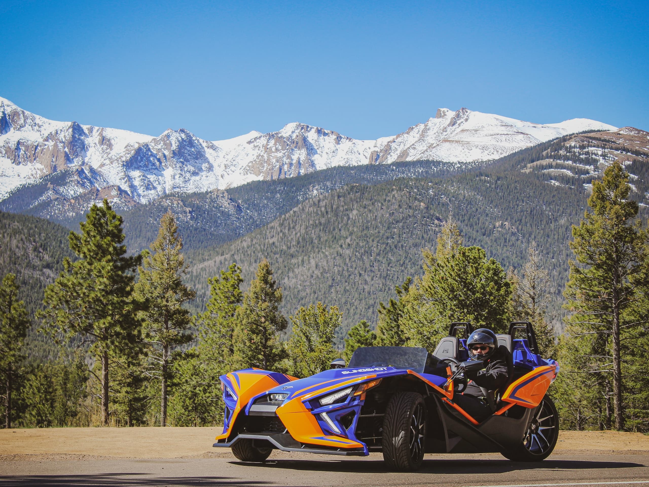 6 Hour - Slingshot Adventure Rental