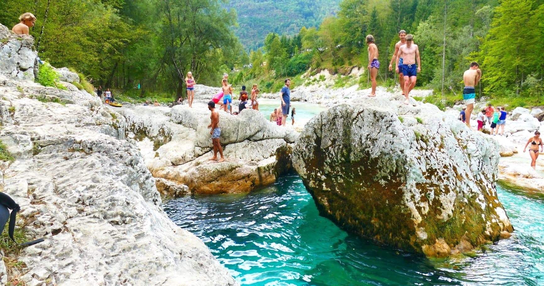 Soca Valley Day Trip from Ljubljana