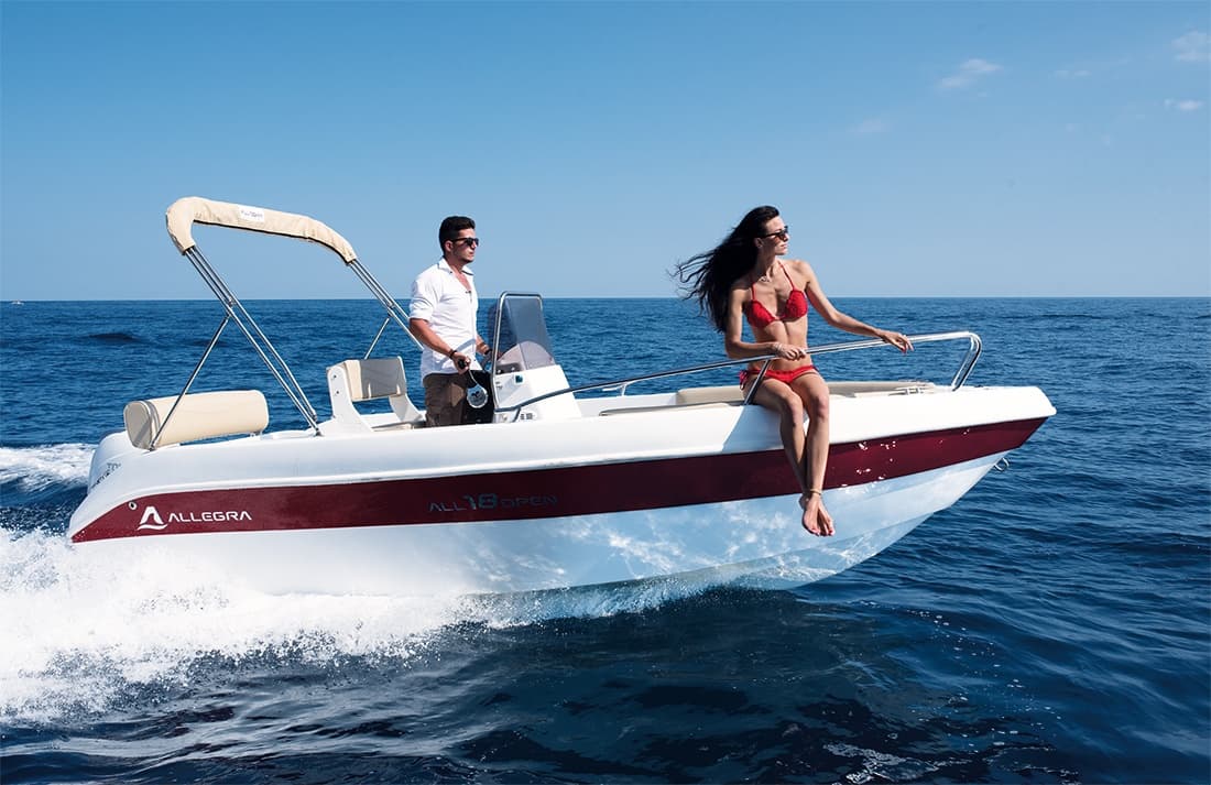 ALLEGRA 18 OPEN CARABELA