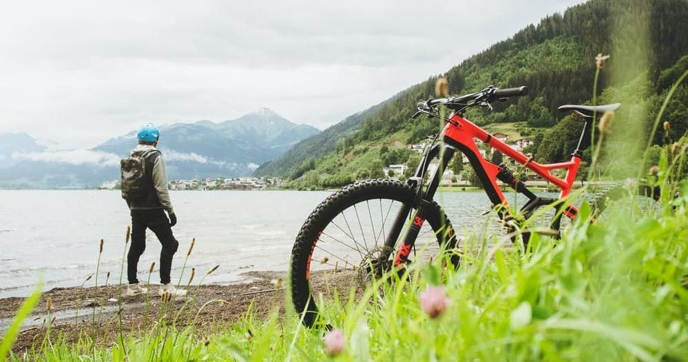 Half-Day E-Mountain Bike Rental