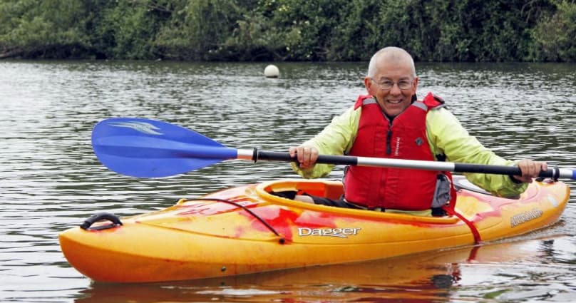 Single Kayak Hire - Quick Cruise