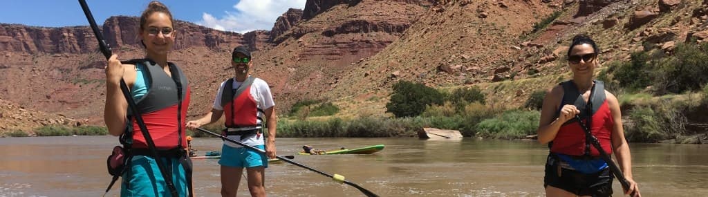 Flatwater Fun Paddleboarding