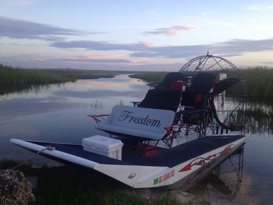 Private Airboat Tour