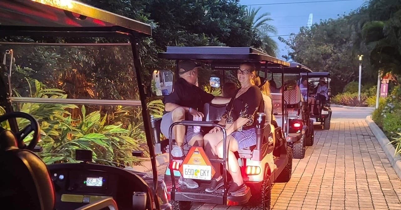 Golf Cart Happy Hour Food Tour