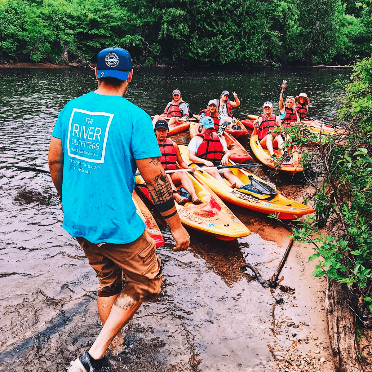 Half Day Paddlesport Rental - Boardman Lake Experience