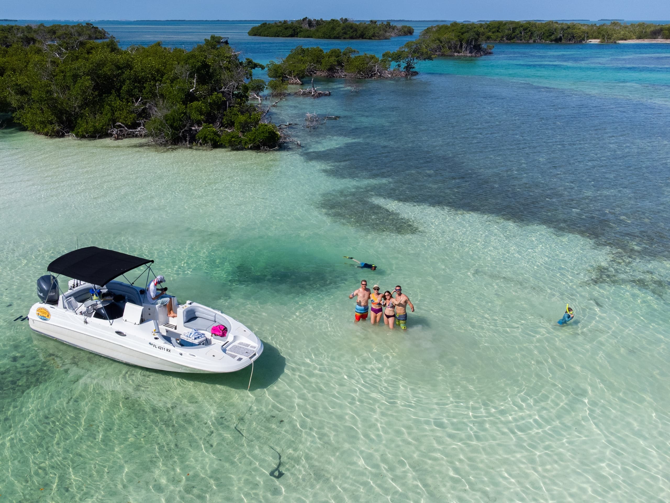 Sandbar Tour - 6 Passenger Max Private Charter