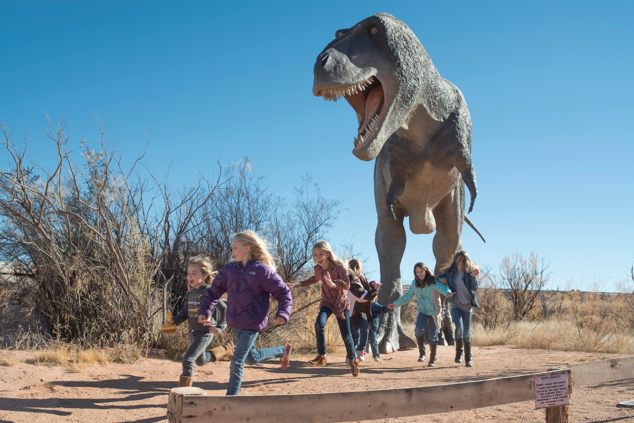 Moab Giants Dinosaur Park & Museum