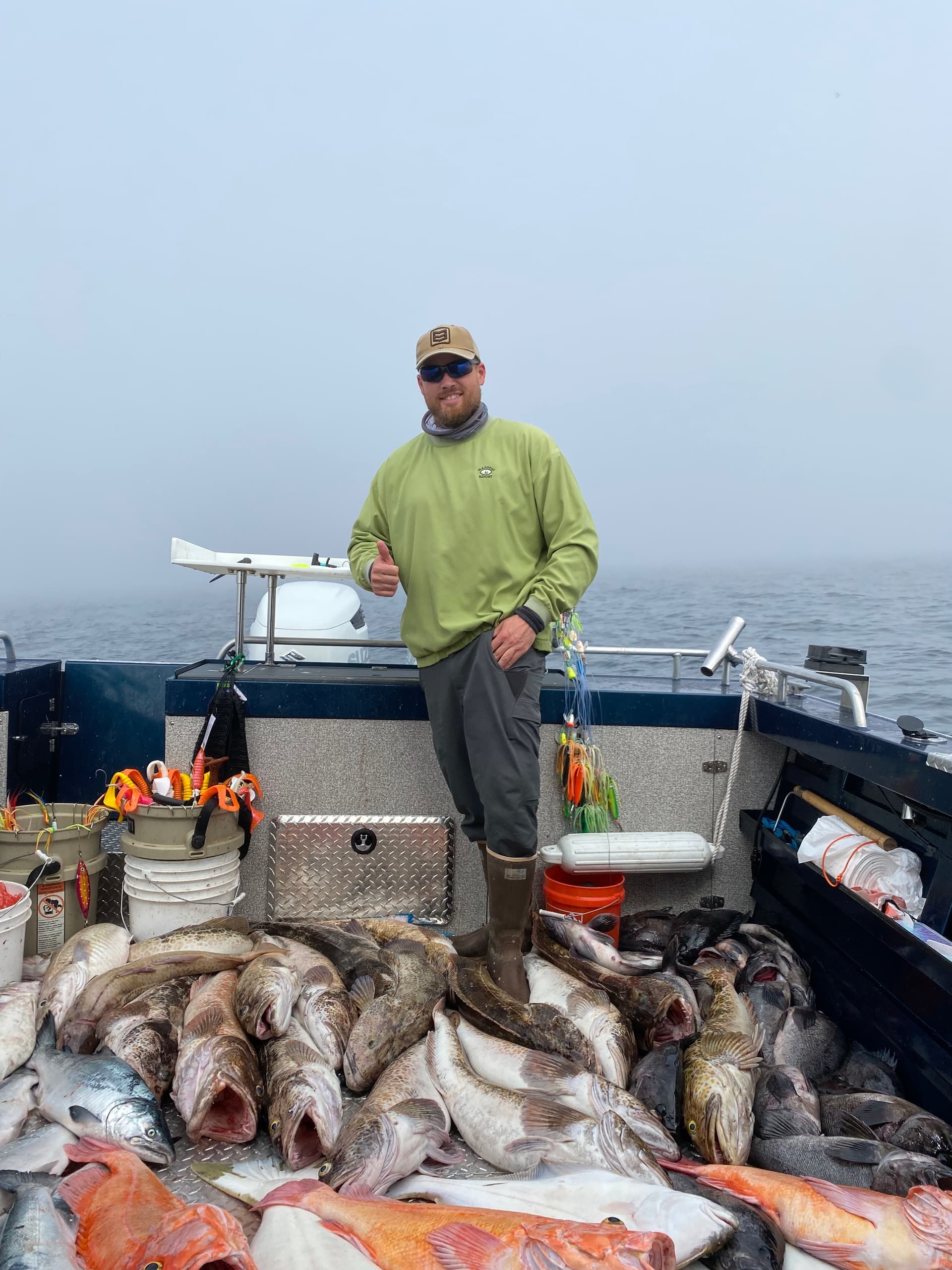 Private Multi-Species+ Lingcod Trip