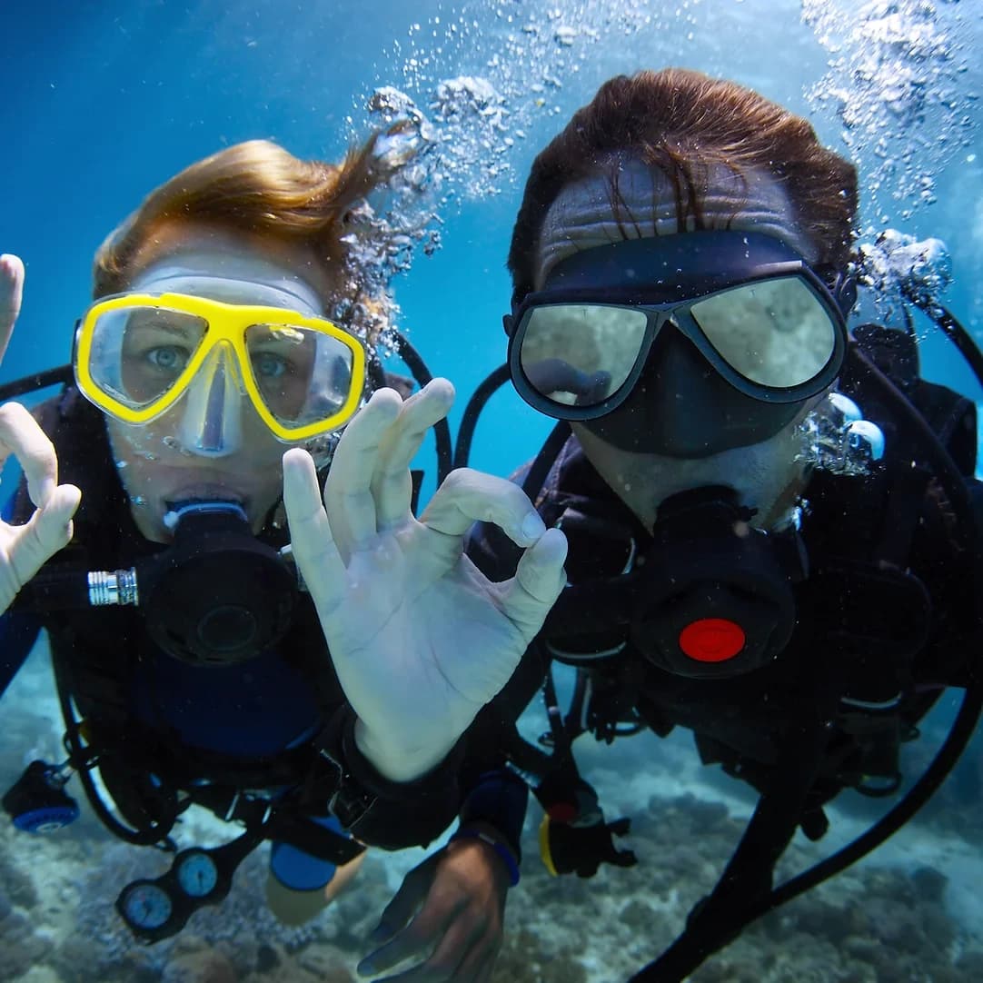 PADI Open Water Cert Course Only First Day is Displayed - Fanning and Manatee Springs State Parks