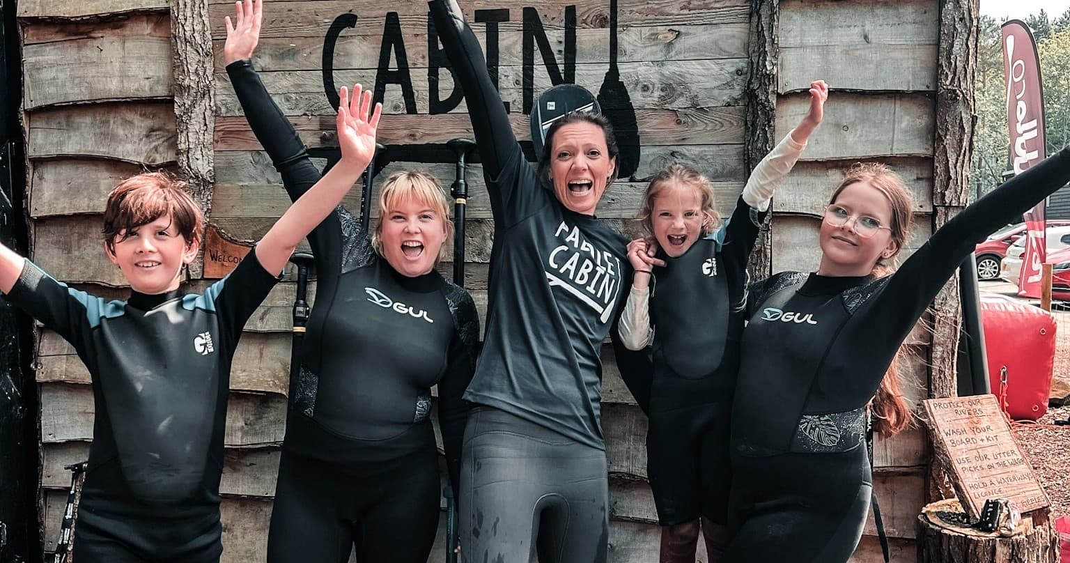 Family SUP Session