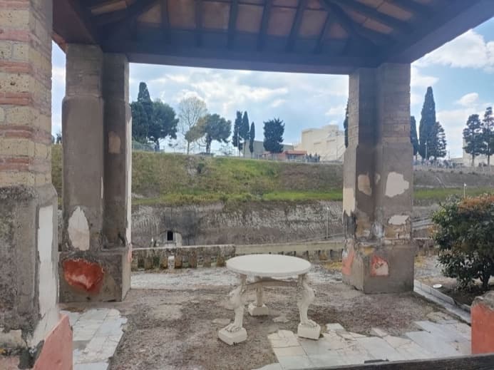 Herculaneum and Mount Vesuvius walking tour
