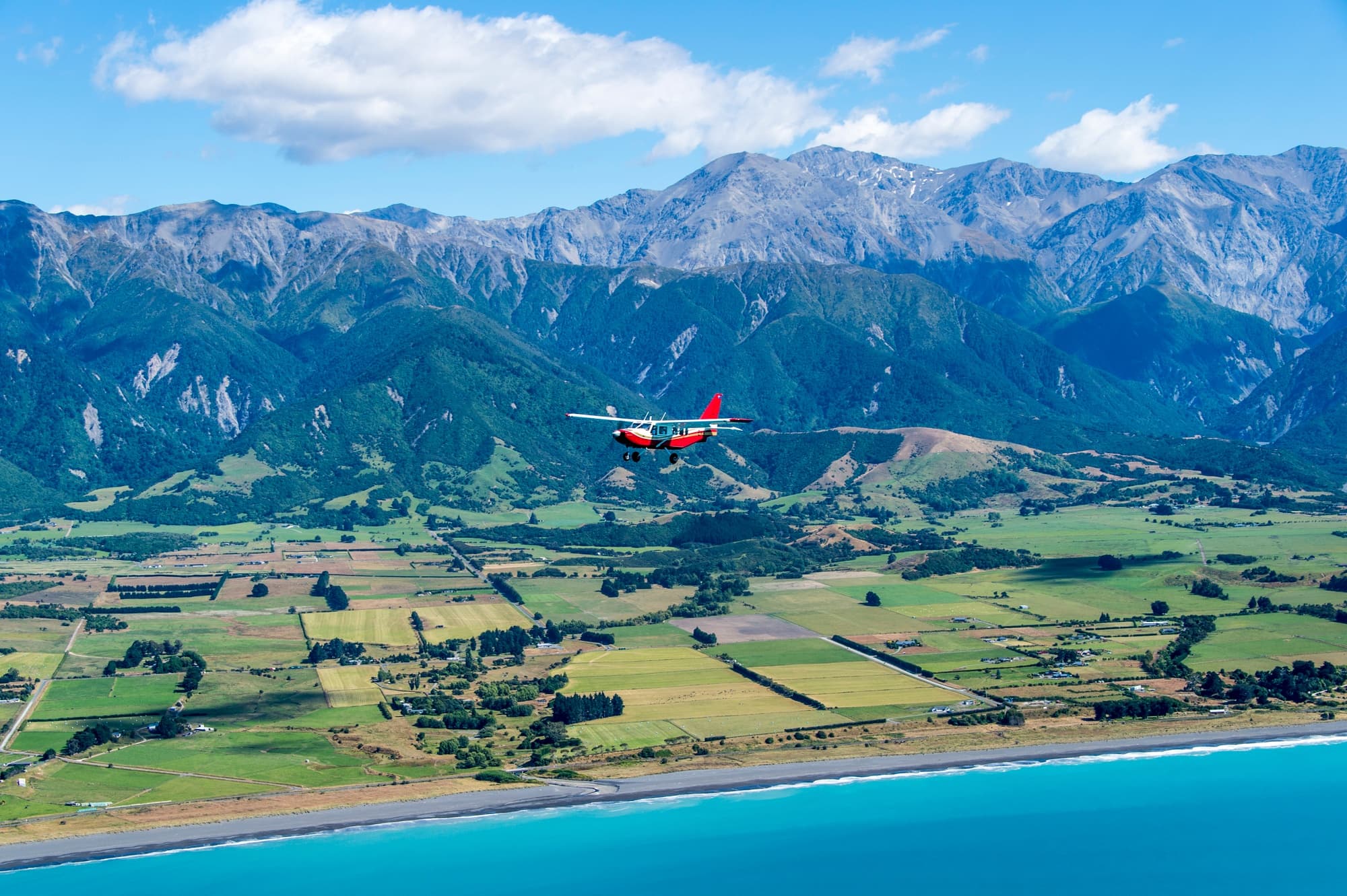 The Seaward Ranges scenic flight – 25 minutes