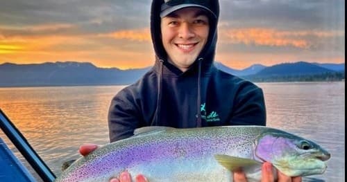 Public Morning Tahoe Fishing Trip