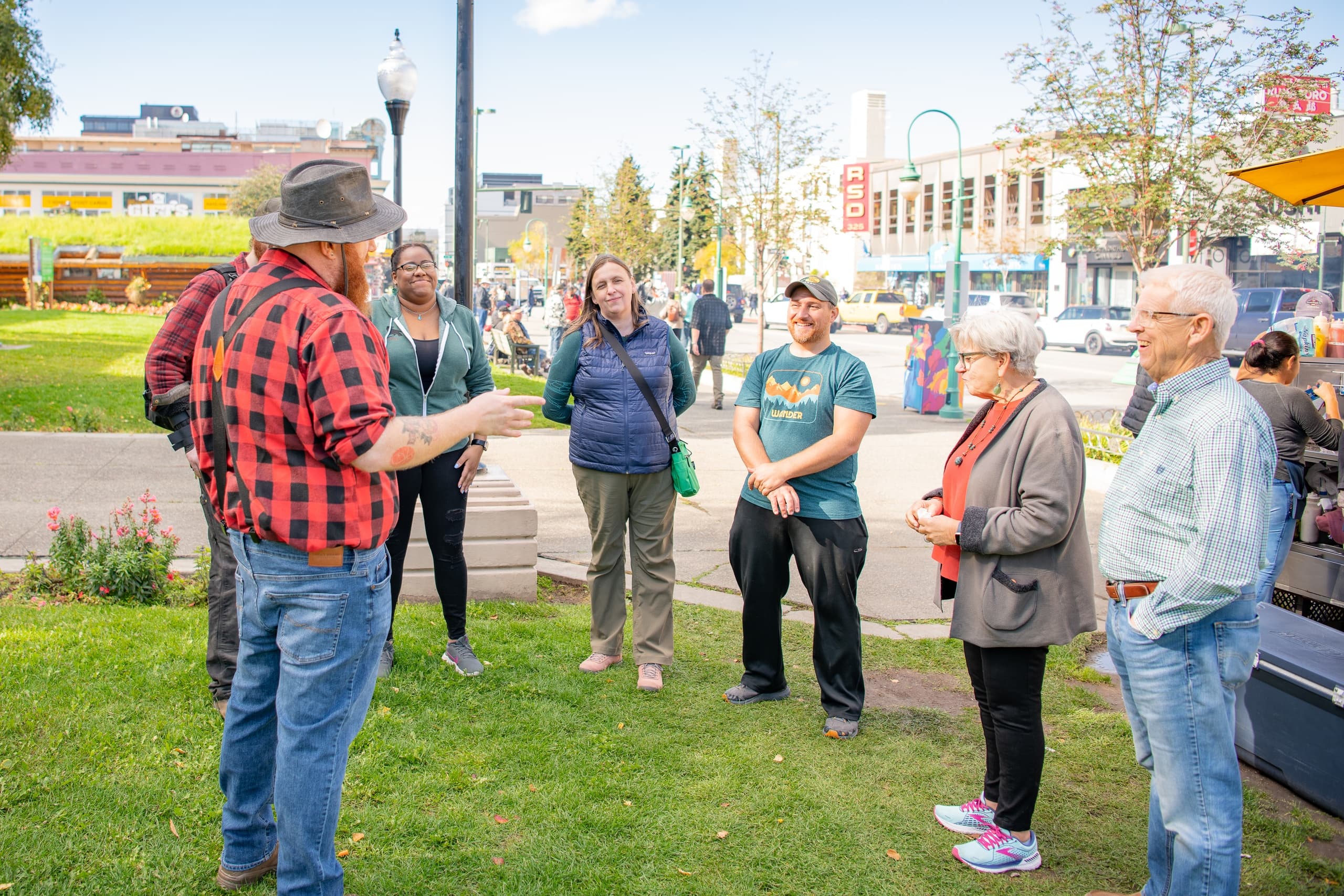 Downtown Anchorage Walking Food Tour