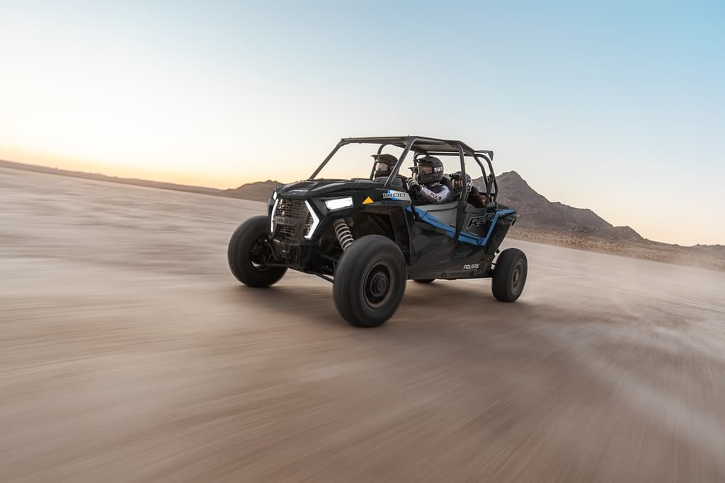 4 Hour UTV/ATV Rental