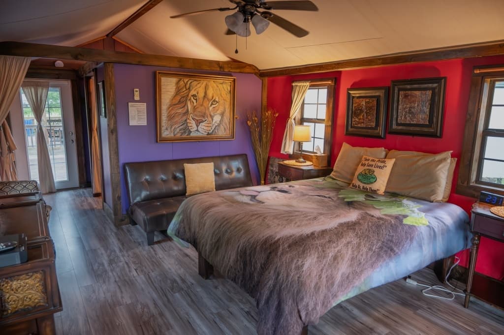 Serengeti Suite at the Zulu Lodge