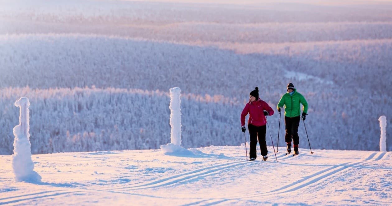 Nordic Skiing Instructions