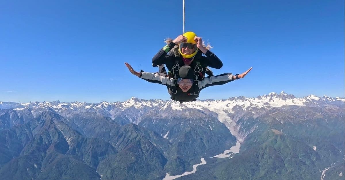 13,000ft Skydive – Franz Josef